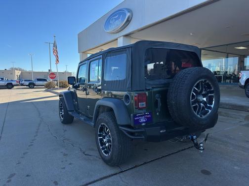 2007 Jeep Wrangler Unlimited X