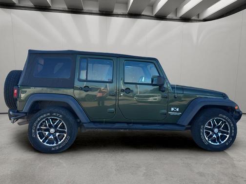2007 Jeep Wrangler Unlimited X