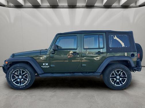 2007 Jeep Wrangler Unlimited X