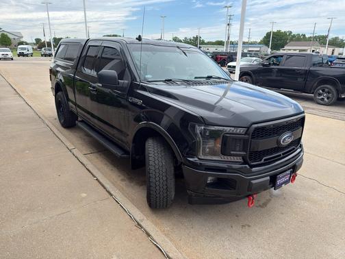 Agate Black Metallic 2019 Ford F-150 XLT