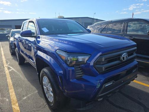 Blue Crush Metallic 2024 Toyota Tacoma SR5