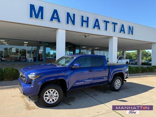 Blue Crush Metallic 2024 Toyota Tacoma SR5