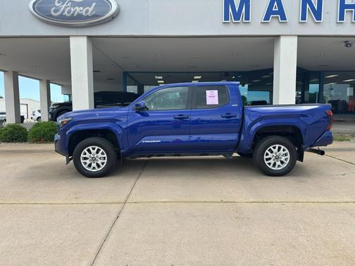 Blue Crush Metallic 2024 Toyota Tacoma SR5