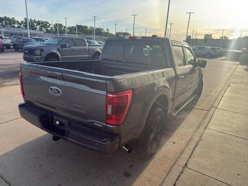 Carbonized Gray Metallic 2021 Ford F-150 XLT