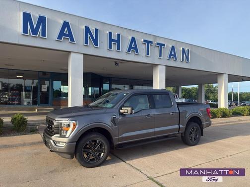 Carbonized Gray Metallic 2021 Ford F-150 XLT
