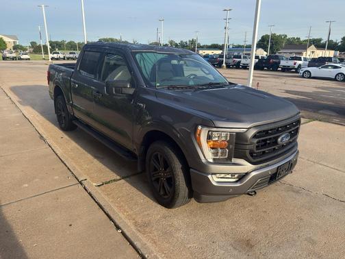 Carbonized Gray Metallic 2021 Ford F-150 XLT