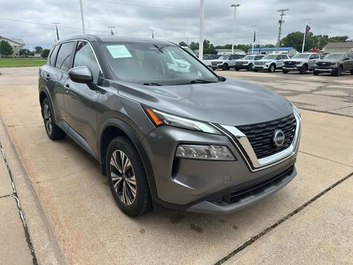 Gun Metallic 2023 Nissan Rogue SV