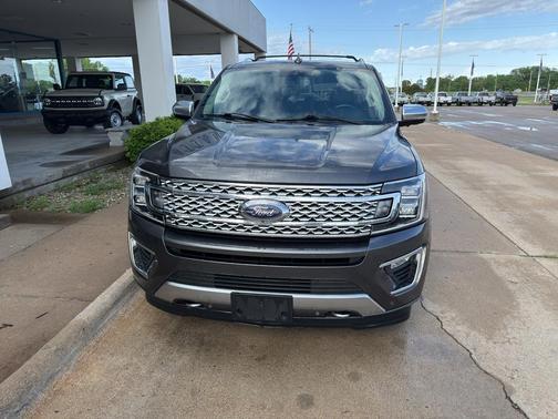Magnetic Metallic 2021 Ford Expedition Max Platinum