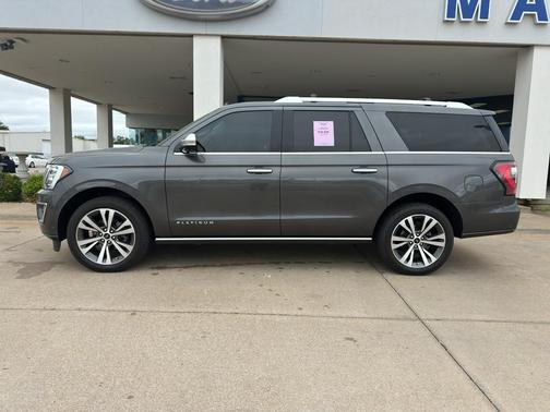 Magnetic Metallic 2021 Ford Expedition Max Platinum
