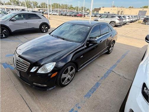 2012 Mercedes-Benz E-Class E 350 4MATIC