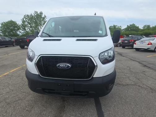 Oxford White 2024 Ford Transit-250 Base