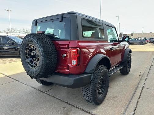Ruby Red Metallic Tinted Clearcoat 2026 Ford Bronco Base