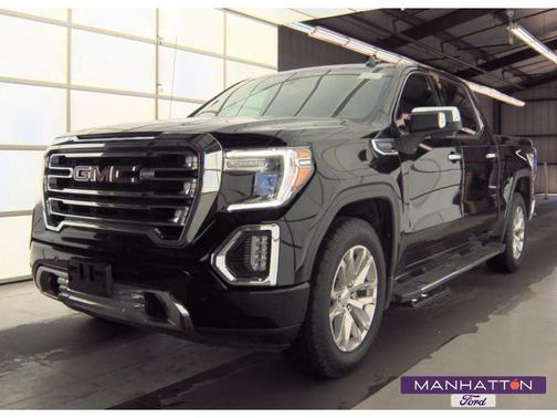 Onyx Black 2019 GMC Sierra 1500 SLT