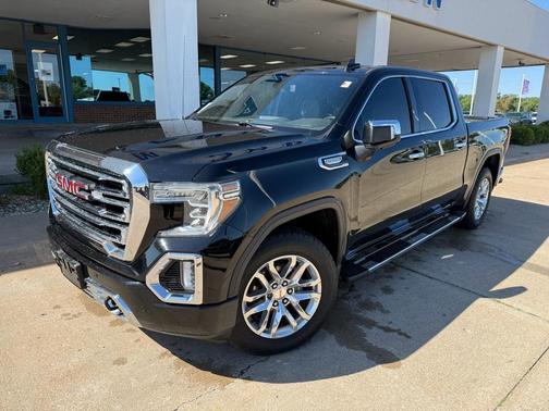 Onyx Black 2019 GMC Sierra 1500 SLT