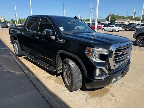 Onyx Black 2019 GMC Sierra 1500 SLT
