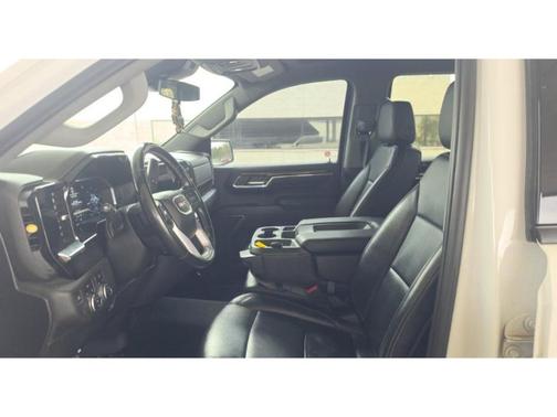 Summit White 2023 GMC Sierra 1500 Elevation