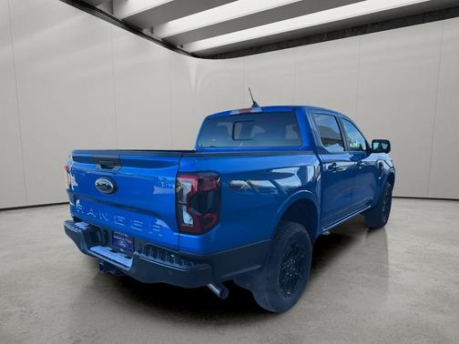 Velocity Blue Metallic 2025 Ford Ranger Lariat