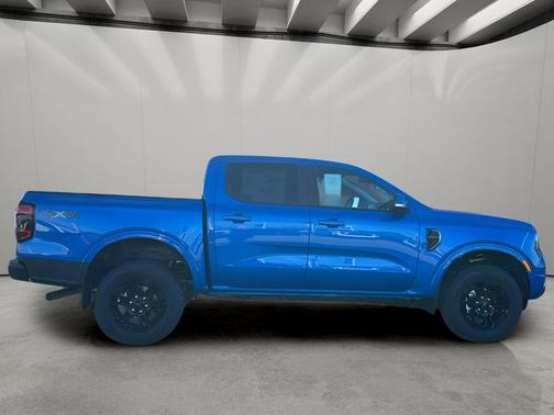Velocity Blue Metallic 2025 Ford Ranger Lariat