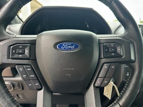 Shadow Black 2017 Ford F-150 XLT