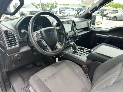 Shadow Black 2017 Ford F-150 XLT