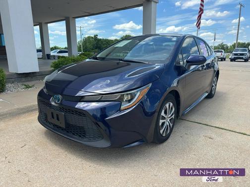 Blueprint 2022 Toyota Corolla Hybrid LE
