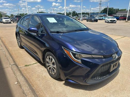 Blueprint 2022 Toyota Corolla Hybrid LE