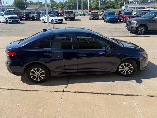 Blueprint 2022 Toyota Corolla Hybrid LE