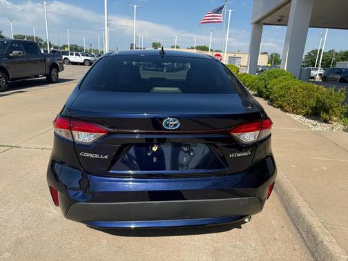 Blueprint 2022 Toyota Corolla Hybrid LE
