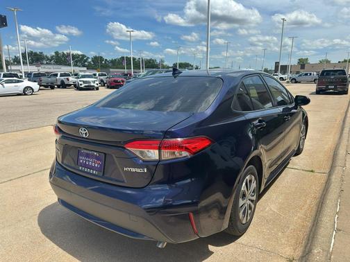 Blueprint 2022 Toyota Corolla Hybrid LE