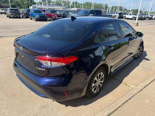 Blueprint 2022 Toyota Corolla Hybrid LE