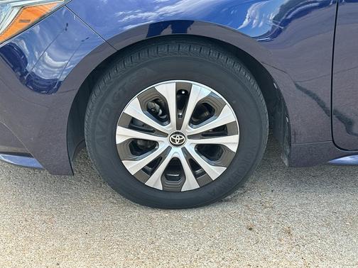 Blueprint 2022 Toyota Corolla Hybrid LE