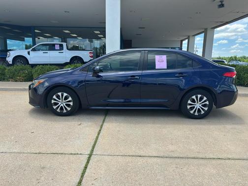 Blueprint 2022 Toyota Corolla Hybrid LE
