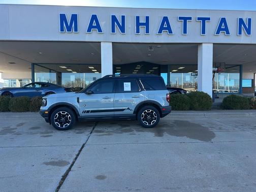 2022 Ford Bronco Sport Outer Banks