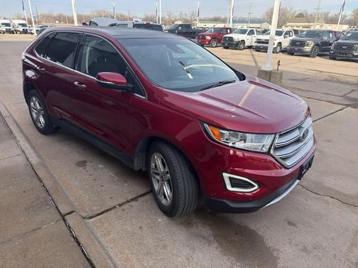 2018 Ford Edge Titanium