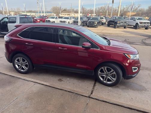 2018 Ford Edge Titanium