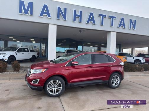 2018 Ford Edge Titanium