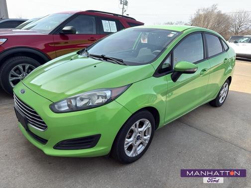 2015 Ford Fiesta SE