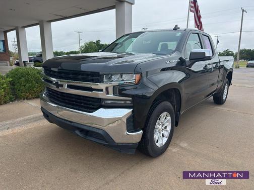 Black 2020 Chevrolet Silverado 1500 LT