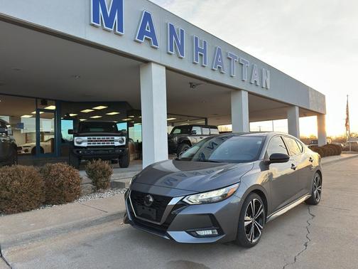 2023 Nissan Sentra SR