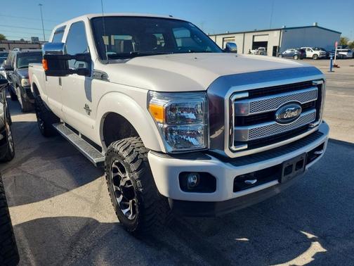 2013 Ford F-250 Platinum