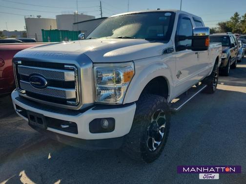 2013 Ford F-250 Platinum