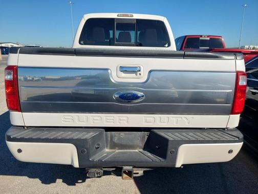 2013 Ford F-250 Platinum