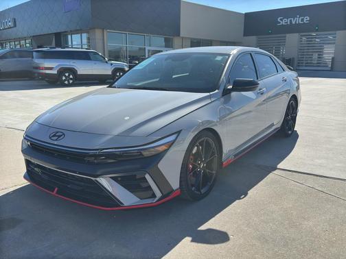 2025 Hyundai ELANTRA N Base