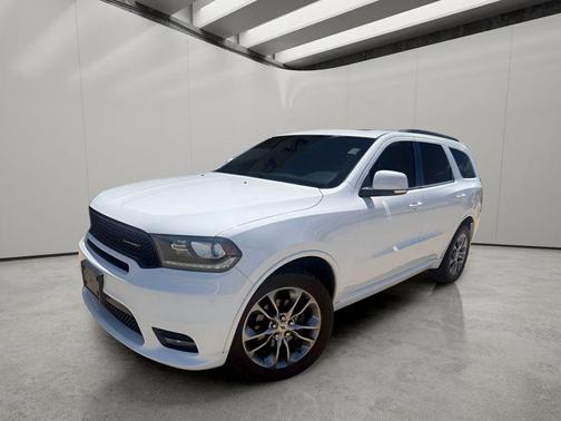 White Knuckle Clearcoat 2019 Dodge Durango GT Plus