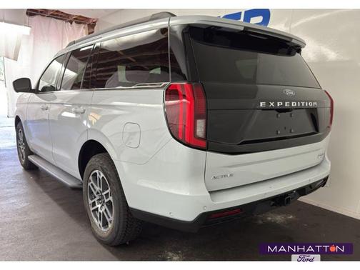 Space Silver 2025 Ford Expedition Active SUV