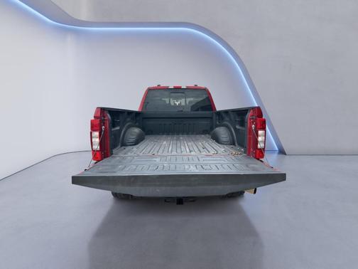 Rapid Red Metallic Tinted Clearcoat 2021 Ford F-250 Lariat