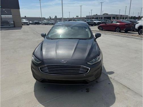 2019 Ford Fusion S