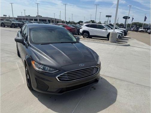 2019 Ford Fusion S