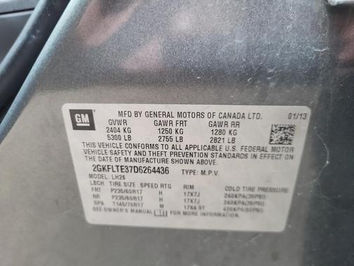 2014 GMC Terrain SLE-1