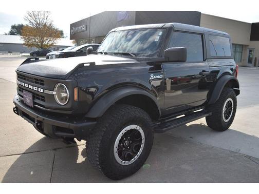 2021 Ford Bronco Black Diamond